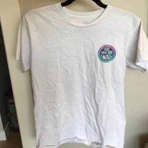 Vans off the wall t-shirt